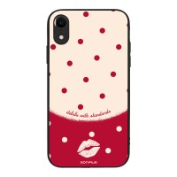 Θήκη Sonique Delulu Polka Era Series για Apple iPhone XR Delulu Standards