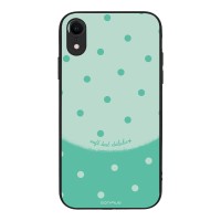 Θήκη Sonique Delulu Polka Era Series για Apple iPhone XR Soft Delulu