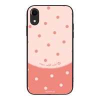 Θήκη Sonique Delulu Polka Era Series για Apple iPhone XR Still Cute