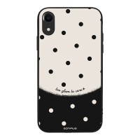 Θήκη Sonique Delulu Polka Era Series για Apple iPhone XR Too Glam