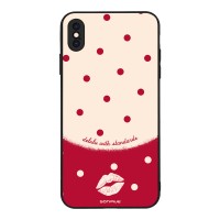 Θήκη Sonique Delulu Polka Era Series για Apple iPhone XS MAX Delulu Standards