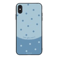 Θήκη Sonique Delulu Polka Era Series για Apple iPhone XS MAX Delulu Wave