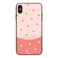 Θήκη Sonique Delulu Polka Era Series για Apple iPhone XS MAX Still Cute