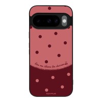 Θήκη Sonique Delulu Polka Era Series για Google Pixel 10 5G / Pixel 10 Pro 5G Blame Cherries