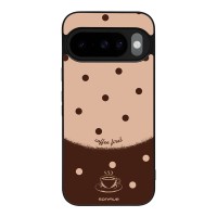 Θήκη Sonique Delulu Polka Era Series για Google Pixel 10 5G / Pixel 10 Pro 5G Coffee First