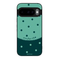 Θήκη Sonique Delulu Polka Era Series για Google Pixel 10 5G / Pixel 10 Pro 5G Green Flags