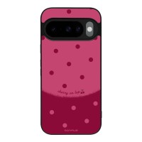 Θήκη Sonique Delulu Polka Era Series για Google Pixel 10 5G / Pixel 10 Pro 5G Top Cherry