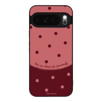 Θήκη Sonique Delulu Polka Era Series για Google Pixel 10 Pro XL 5G Blame Cherries