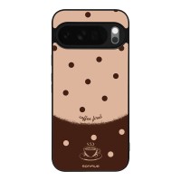 Θήκη Sonique Delulu Polka Era Series για Google Pixel 10 Pro XL 5G Coffee First