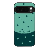 Θήκη Sonique Delulu Polka Era Series για Google Pixel 10 Pro XL 5G Green Flags