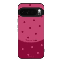 Θήκη Sonique Delulu Polka Era Series για Google Pixel 10 Pro XL 5G Top Cherry