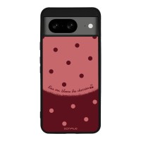 Θήκη Sonique Delulu Polka Era Series για Google Pixel 8 5G Blame Cherries