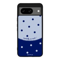 Θήκη Sonique Delulu Polka Era Series για Google Pixel 8 5G Blue Mentally