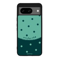 Θήκη Sonique Delulu Polka Era Series για Google Pixel 8 5G Green Flags