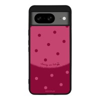 Θήκη Sonique Delulu Polka Era Series για Google Pixel 8 5G Top Cherry