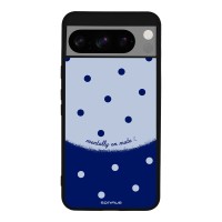 Θήκη Sonique Delulu Polka Era Series για Google Pixel 8 Pro 5G Blue Mentally