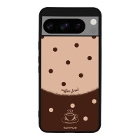 Θήκη Sonique Delulu Polka Era Series για Google Pixel 8 Pro 5G Coffee First