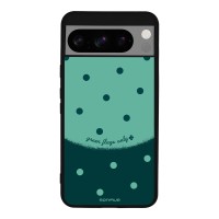 Θήκη Sonique Delulu Polka Era Series για Google Pixel 8 Pro 5G Green Flags