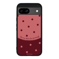 Θήκη Sonique Delulu Polka Era Series για Google Pixel 8a 5G Blame Cherries