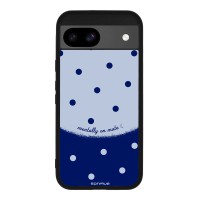 Θήκη Sonique Delulu Polka Era Series για Google Pixel 8a 5G Blue Mentally