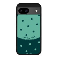 Θήκη Sonique Delulu Polka Era Series για Google Pixel 8a 5G Green Flags