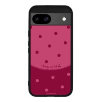 Θήκη Sonique Delulu Polka Era Series για Google Pixel 8a 5G Top Cherry