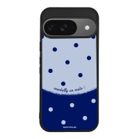 Θήκη Sonique Delulu Polka Era Series για Google Pixel 9 5G Blue Mentally