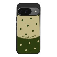 Θήκη Sonique Delulu Polka Era Series για Google Pixel 9 5G Delulu Matcha