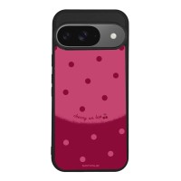 Θήκη Sonique Delulu Polka Era Series για Google Pixel 9 5G Top Cherry