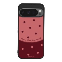 Θήκη Sonique Delulu Polka Era Series για Google Pixel 9 Pro 5G Blame Cherries