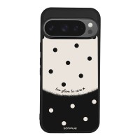Θήκη Sonique Delulu Polka Era Series για Google Pixel 9 Pro 5G Too Glam