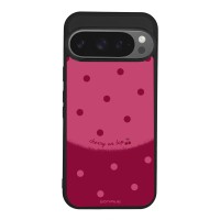 Θήκη Sonique Delulu Polka Era Series για Google Pixel 9 Pro 5G Top Cherry