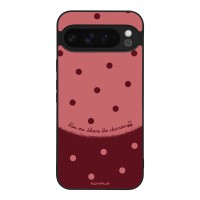 Θήκη Sonique Delulu Polka Era Series για Google Pixel 9 Pro XL 5G Blame Cherries