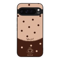 Θήκη Sonique Delulu Polka Era Series για Google Pixel 9 Pro XL 5G Coffee First