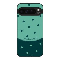 Θήκη Sonique Delulu Polka Era Series για Google Pixel 9 Pro XL 5G Green Flags