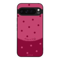 Θήκη Sonique Delulu Polka Era Series για Google Pixel 9 Pro XL 5G Top Cherry