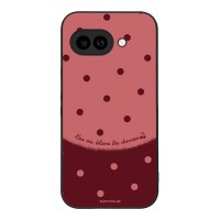 Θήκη Sonique Delulu Polka Era Series για Google Pixel 9a 5G Blame Cherries