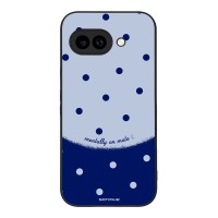 Θήκη Sonique Delulu Polka Era Series για Google Pixel 9a 5G Blue Mentally