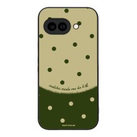Θήκη Sonique Delulu Polka Era Series για Google Pixel 9a 5G Delulu Matcha