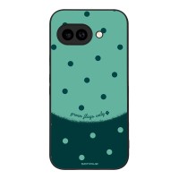 Θήκη Sonique Delulu Polka Era Series για Google Pixel 9a 5G Green Flags