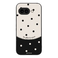 Θήκη Sonique Delulu Polka Era Series για Google Pixel 9a 5G Too Glam
