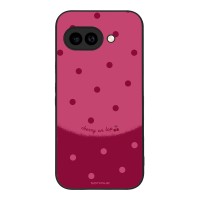 Θήκη Sonique Delulu Polka Era Series για Google Pixel 9a 5G Top Cherry