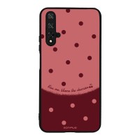 Θήκη Sonique Delulu Polka Era Series για Honor 20 / Nova 5T Blame Cherries