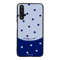 Θήκη Sonique Delulu Polka Era Series για Honor 20 / Nova 5T Blue Mentally