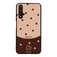 Θήκη Sonique Delulu Polka Era Series για Honor 20 / Nova 5T Coffee First