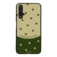Θήκη Sonique Delulu Polka Era Series για Honor 20 / Nova 5T Delulu Matcha