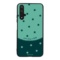 Θήκη Sonique Delulu Polka Era Series για Honor 20 / Nova 5T Green Flags