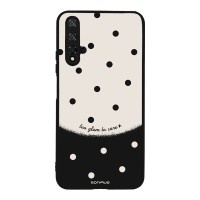 Θήκη Sonique Delulu Polka Era Series για Honor 20 / Nova 5T Too Glam