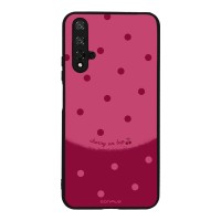 Θήκη Sonique Delulu Polka Era Series για Honor 20 / Nova 5T Top Cherry