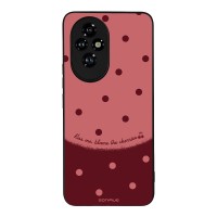 Θήκη Sonique Delulu Polka Era Series για Honor 200 5G Blame Cherries